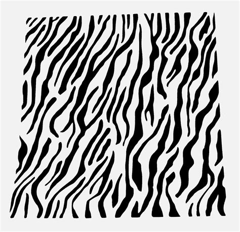 Download 599+ Zebra Print Stencil Images